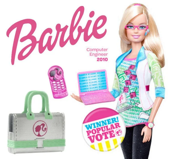 Good Read | Mattel Pulls Sexist Barbie Book “I Can Be A Computer Engineer” Off Amazon