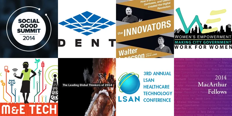 Thanks to All of Our GenderAvenger 2014 Hall of Famers!