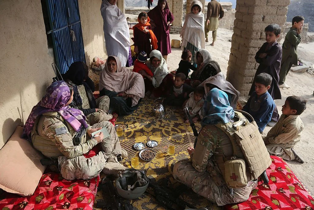 Good Read | Peace Effort With Taliban Is Excluding Women, Report Says