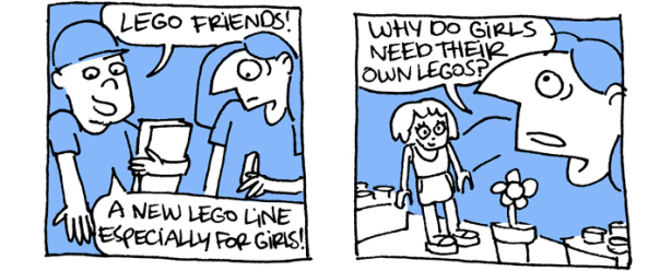 Good Read | LEGO Friends Comic Goes Viral: An Interview with Illustrator Maritsa Patrinos