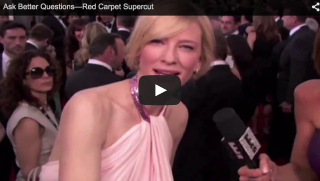 Good Watch | Upworthy's Ask Better Questions — Red Carpet Supercut