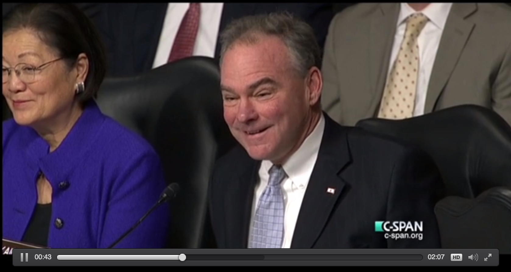 #GoodRead | Kaine: 'Stunned' that there are no women on military panel