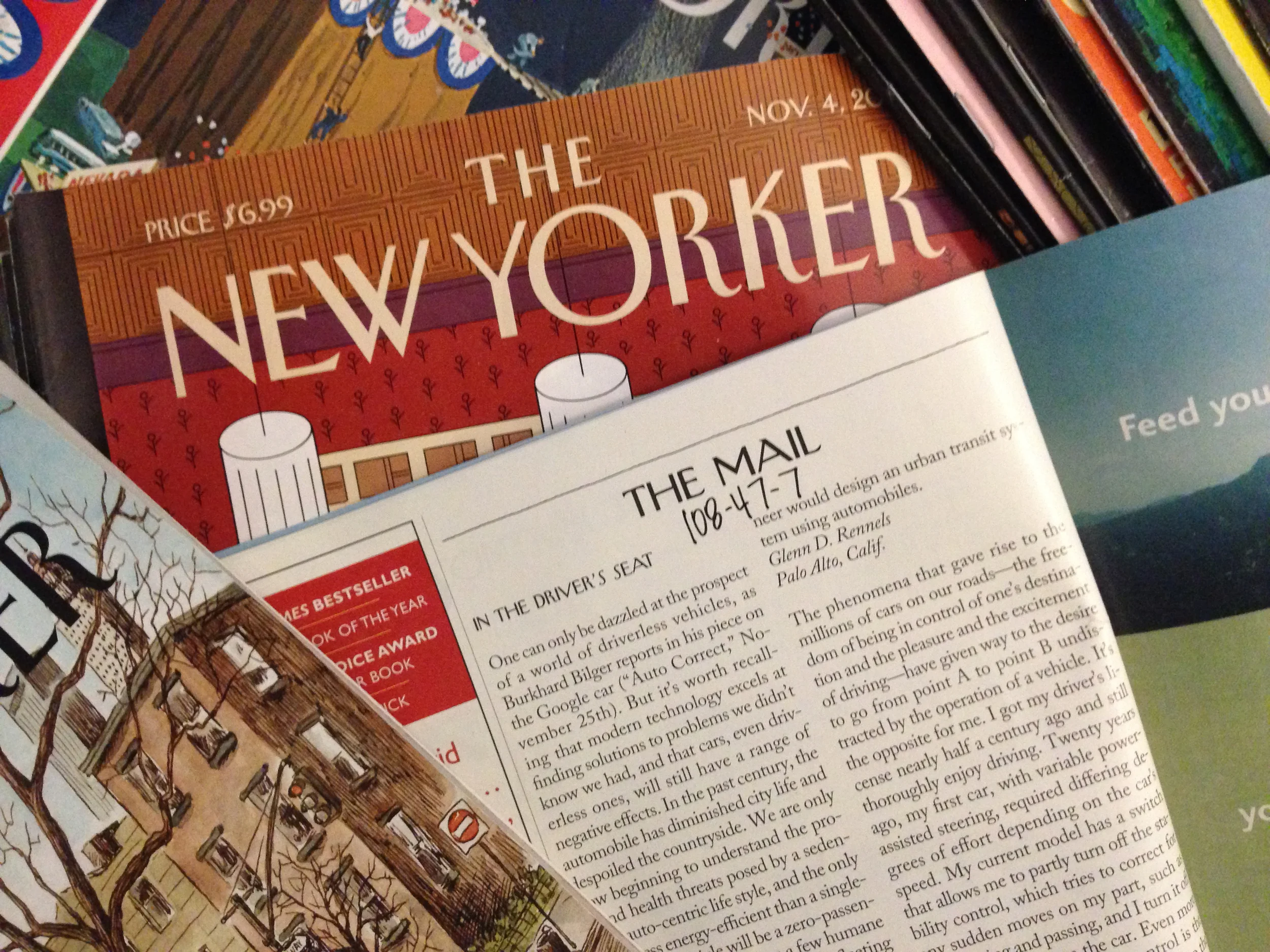 The New Yorker and Jessica Esch: Crowd Accountability Issue by Issue