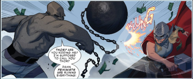 #GoodRead | New feminist Thor is selling way more comic books than the old Thor