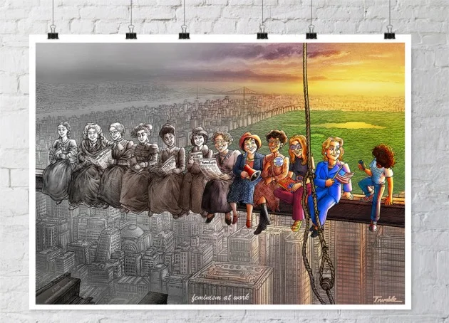 #GoodRead | Inspired Illustration Pays Tribute To Pioneers Who Moved Women’s History Forward