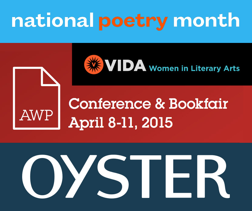 Literary Smorgasbord: VIDA, Oyster Books & AWP15