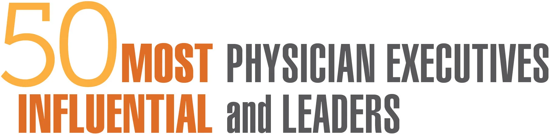 #HallofShame | Modern Healthcare's 50 Most Influential Physician Executives and Leaders