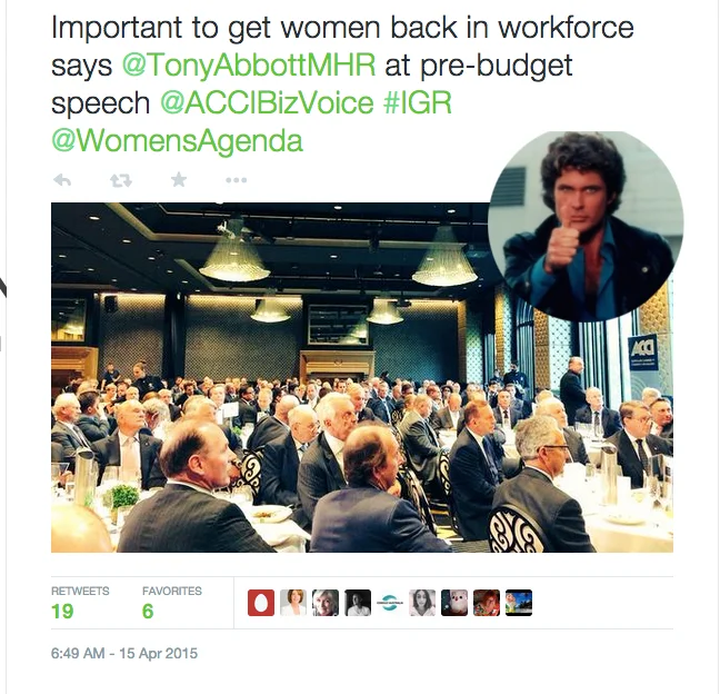 #GoodRead | Congrats, you have an all male panel! Tumblr