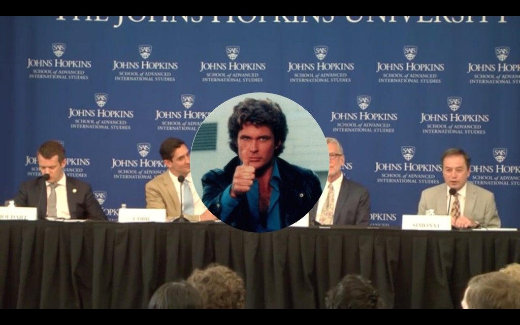 image via Congrats, you have an all male panel!