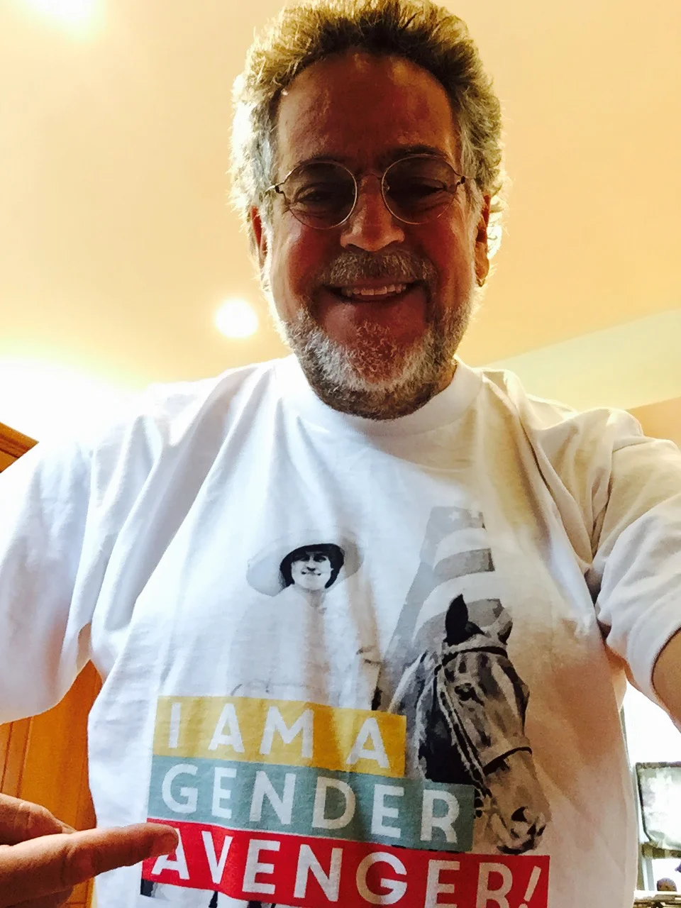 Steve Rosenthal on the GenderAvenger Pledge and Not Waiting a Moment to Improve the World