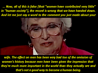 #GoodRead | Gerda Lerner and the Historical Importance of Women's Visibility