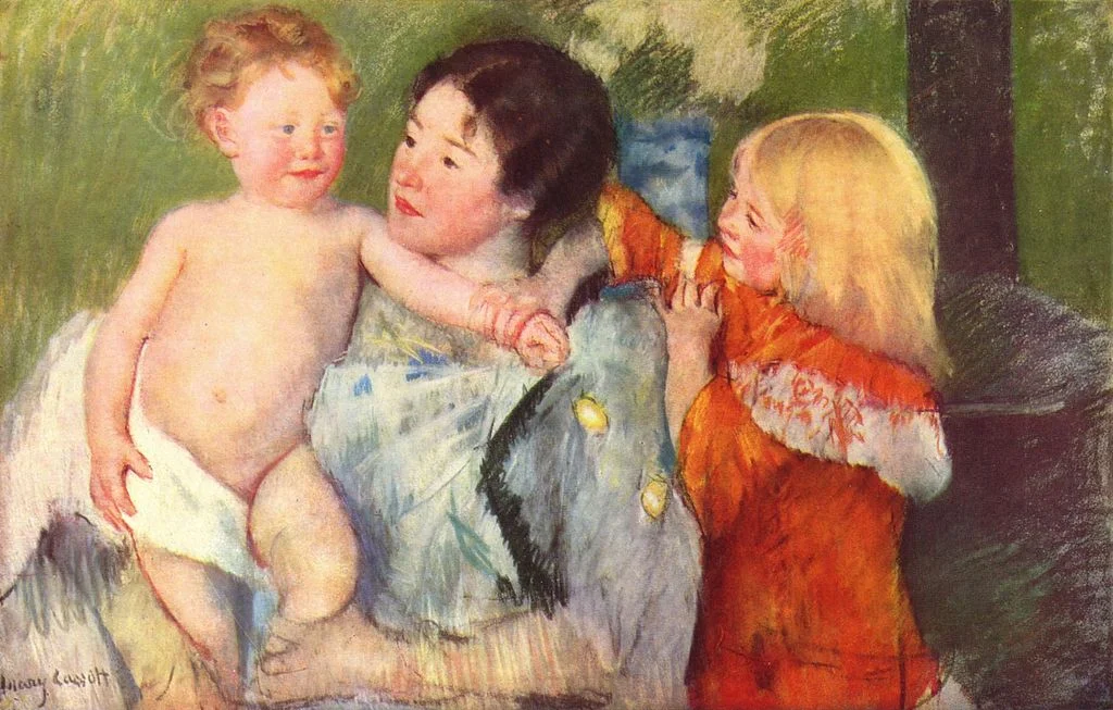 Mary Cassatt [public domain], via Wikimedia Commons