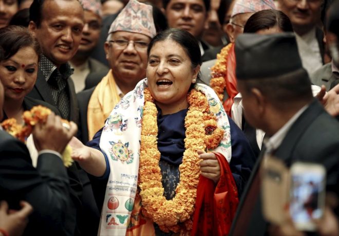 #GoodRead | Nepal Makes History By Electing Its First Female President