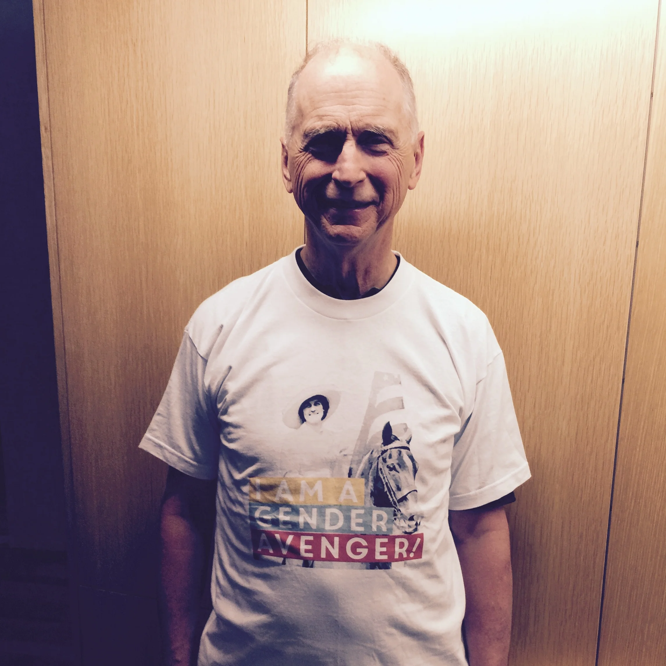 The GenderAvenger Pledge: Speaking Out, Taking Action, and Getting Things Done