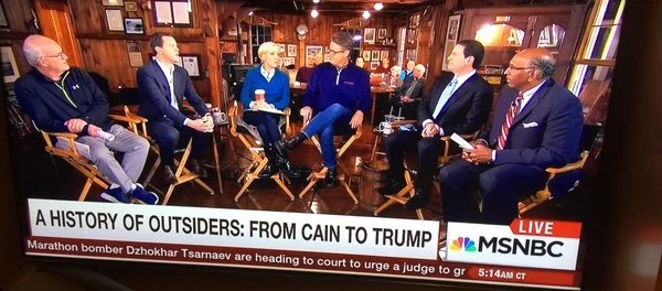 Sign the GenderAvenger Petition for Morning Joe to Bring More Women to the Table