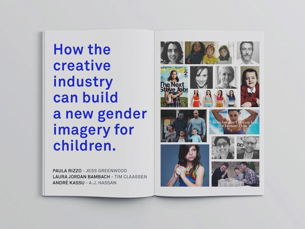 #GoodRead | How the creative industry can build a new gender imagery for children