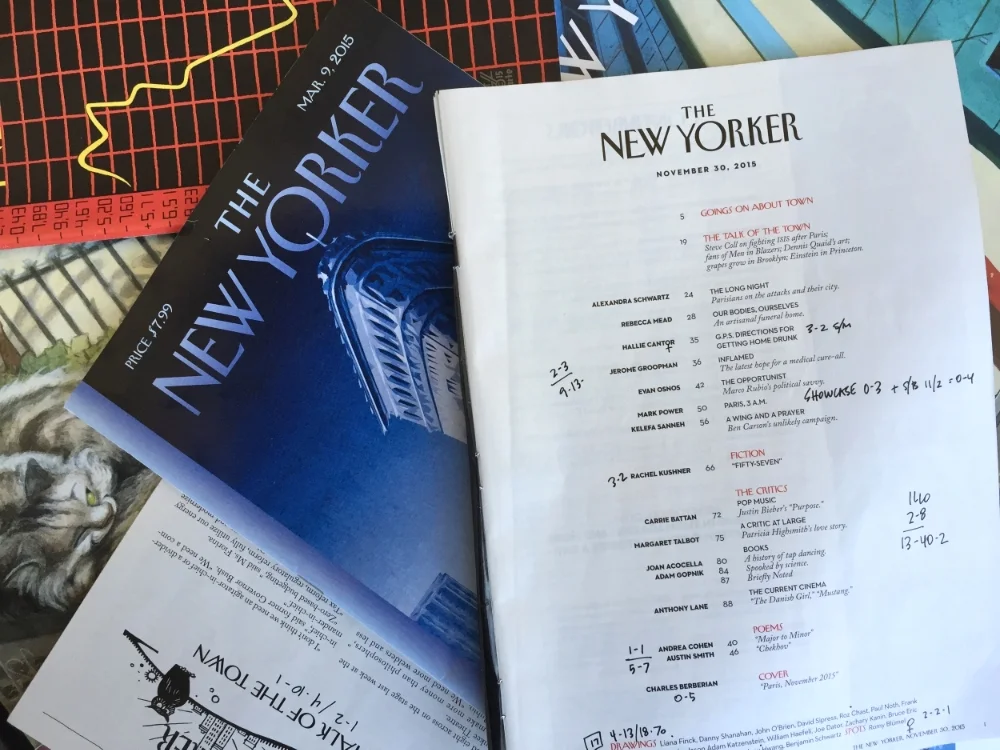  The New Yorker and Jessica Esch: Counting on Change