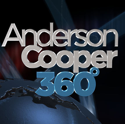 #WhoTalks #HallofFame | Anderson Cooper 360 Had 49% Women!