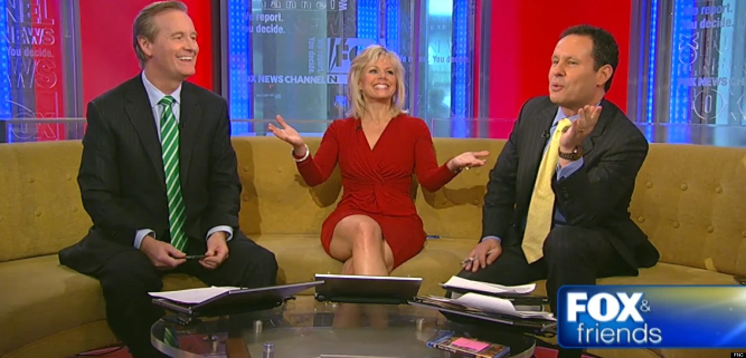 #WhoTalks #HallofShame | Fox & Friends Featured Only 11% Women!