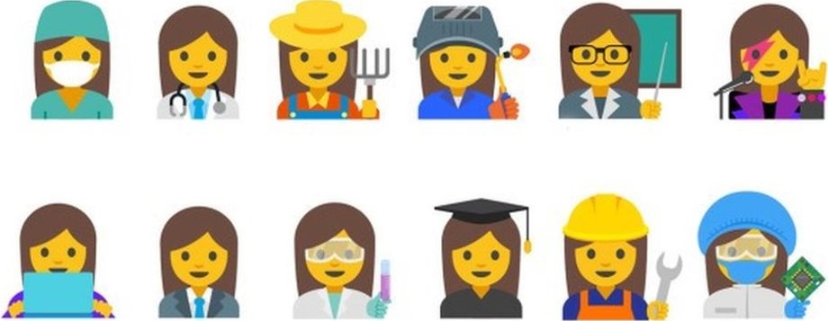 #GoodRead | Google creates 13 emoji to represent working women