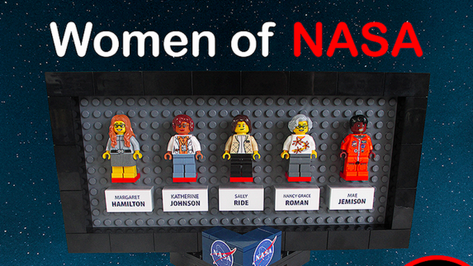 #GoodRead | Science writer proposes a new 'Women of NASA' LEGO set