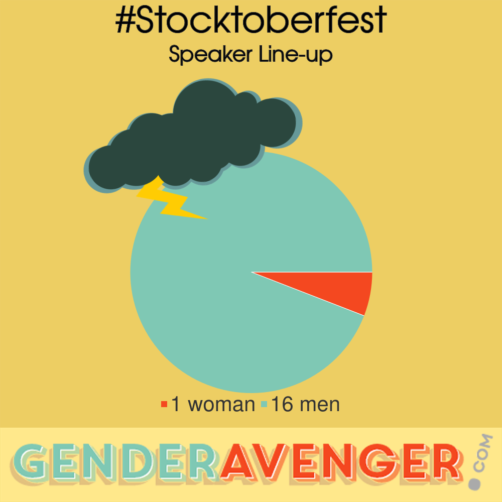 #HallofShame | Stocktoberfest Tanks with 6% Women Speakers