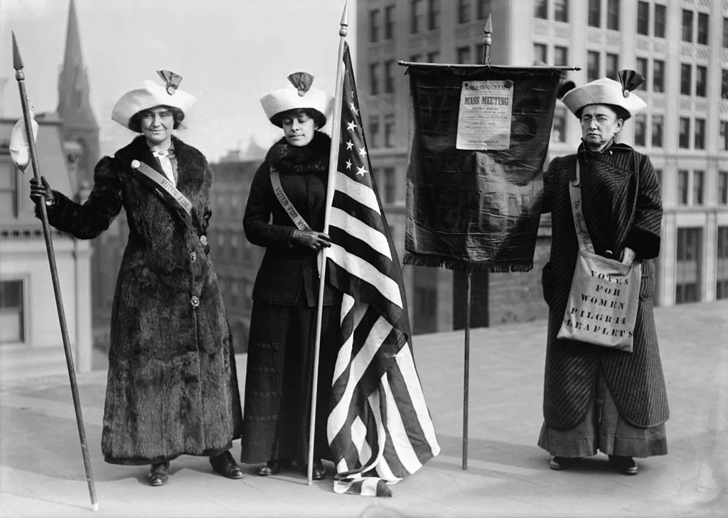 #GoodRead | 29 Badass Images Of Women Winning And Exercising The Right To Vote