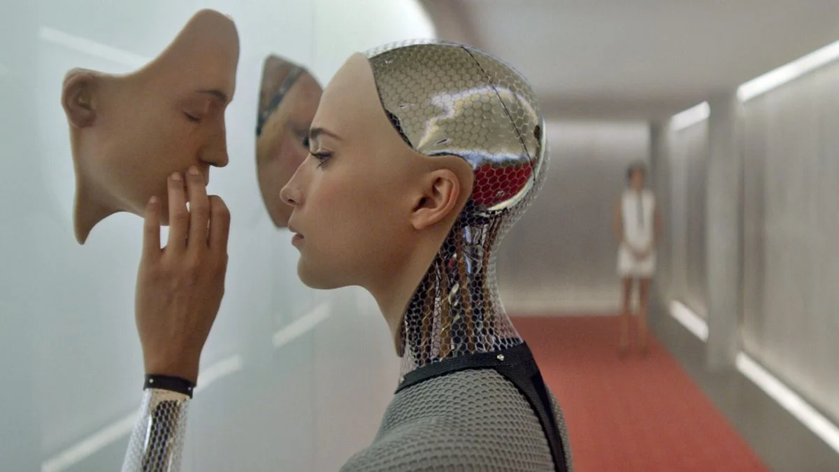 a scene from Ex Machina
