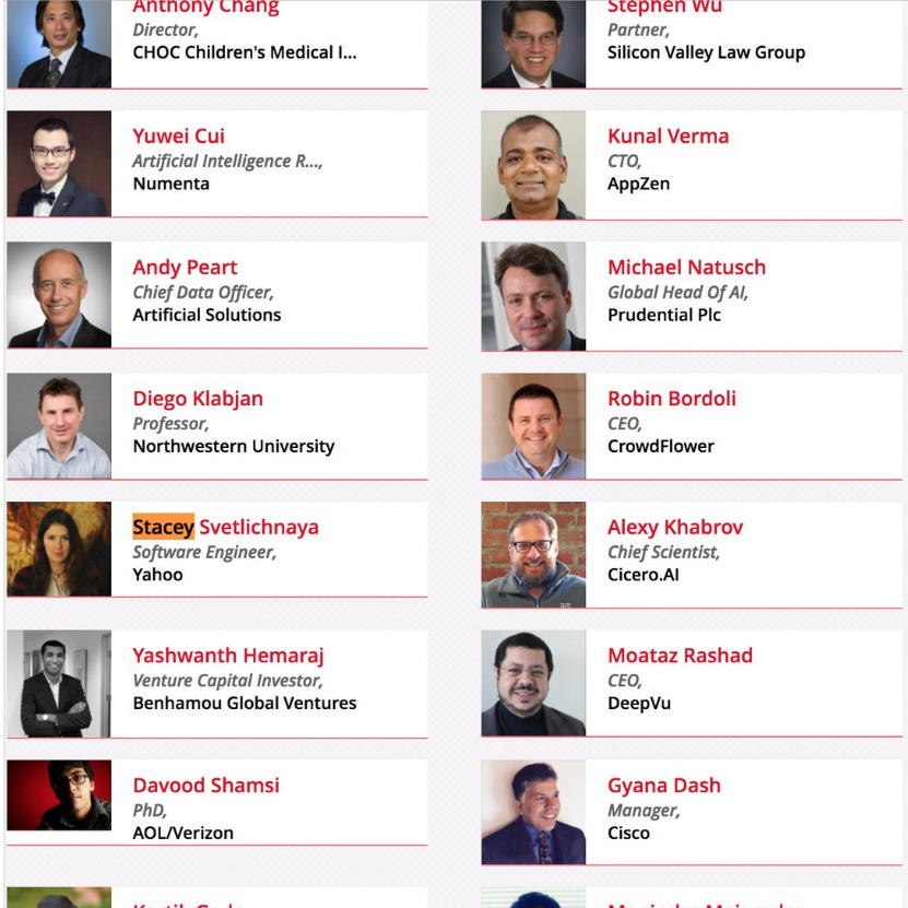 Action Alert | Avenger Bradley Heinz Calls Out Big Data Conference:  15 Men, 1 Woman