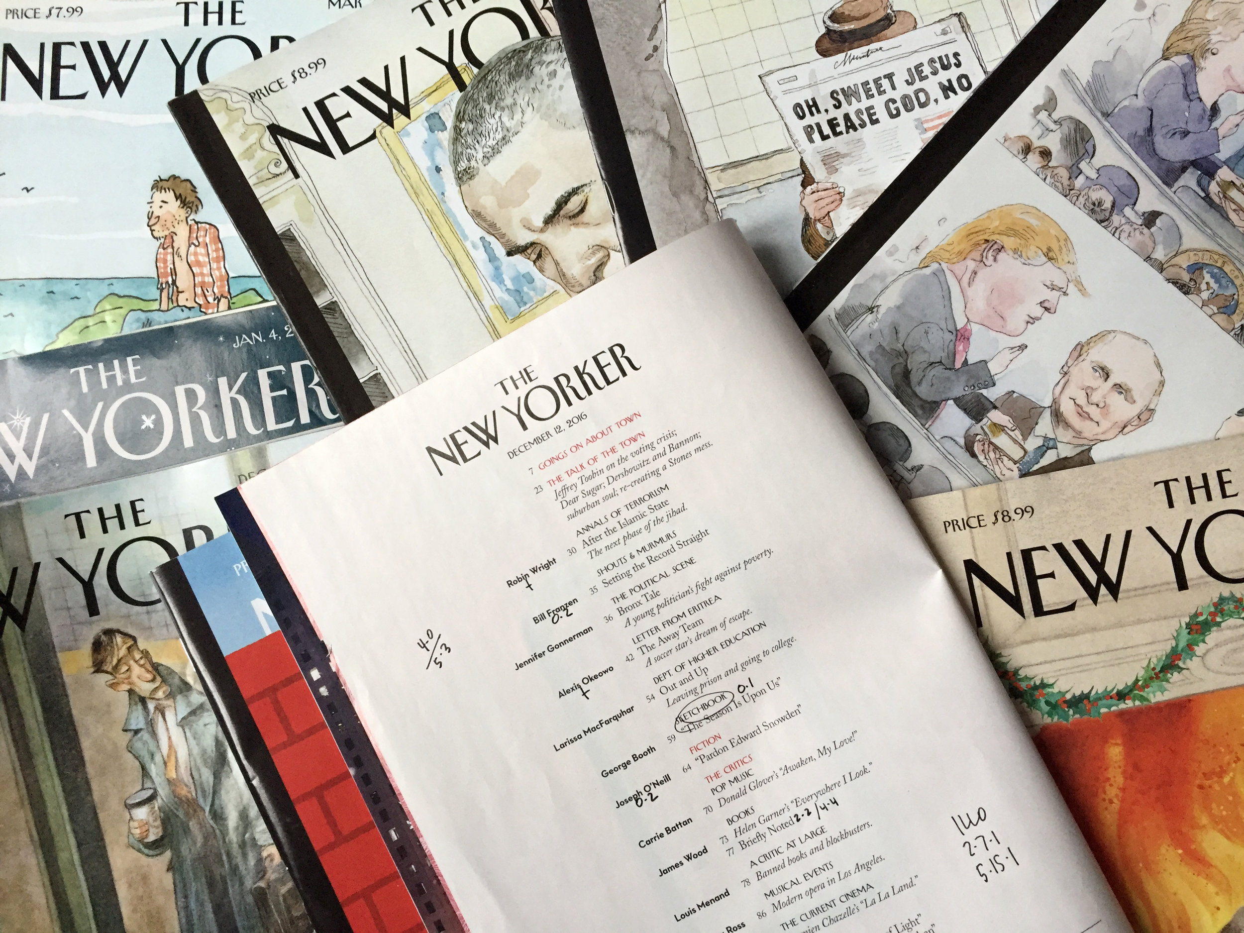 Strength in Numbers: Jessica Esch Keeps Counting The New Yorker