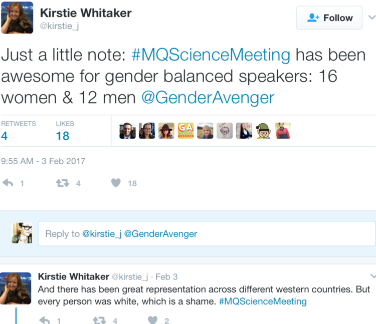Action Alert | Avenger Kirstie Whitaker Found Good News Over At the MQ Science Meeting!