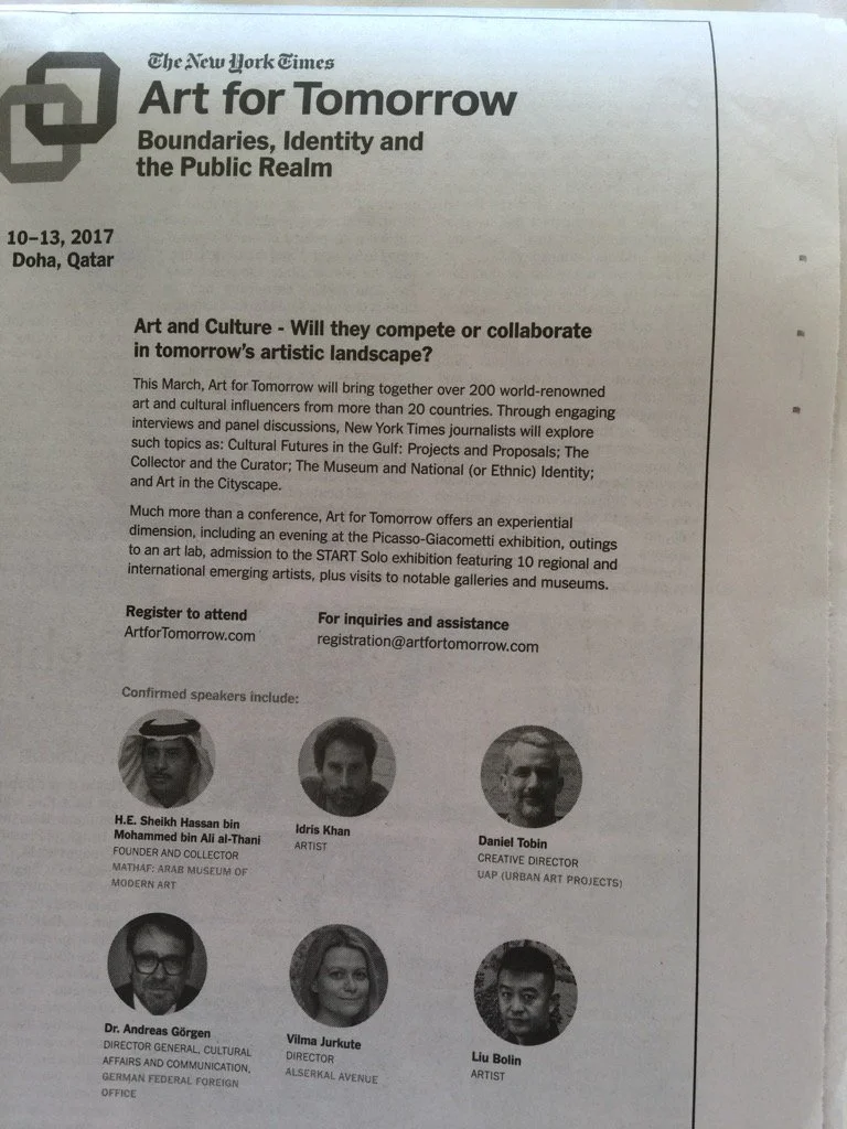 Action Alert | Does the Future of Art Include Women, New York Times?