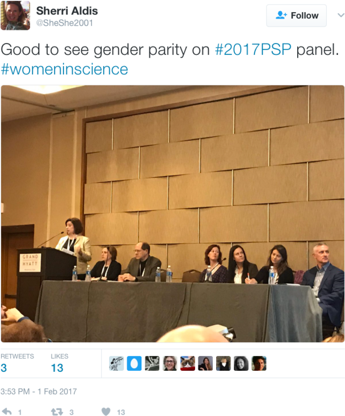 Action Alert | Celebrate the 2017 PSP Conference's Majority Women Panel 