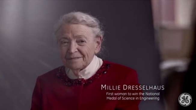 Action Alert | Spread the Word About General Electric's Great Ad Centering Women In Science