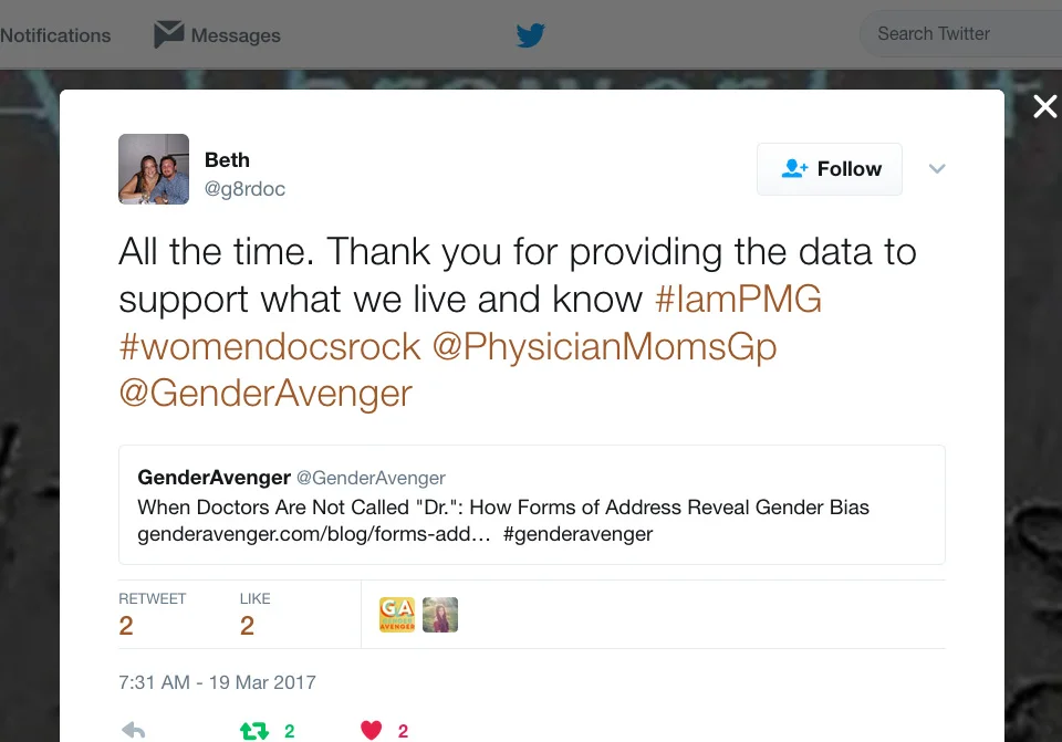 Action Alert | Check Out the Conversation On "When Doctors Are Not Called 'Dr.'"
