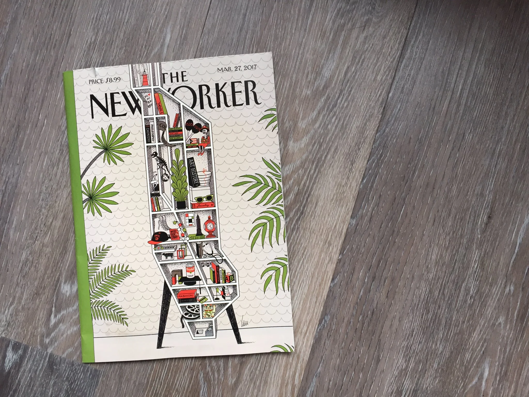 Action Alert | The New Yorker Featured Its Third Cover By a Woman Illustrator This Year