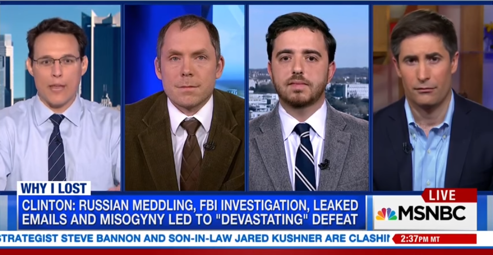 If Men Really Didn't Like All-Male Panels, There Wouldn't Be All-Male Panels