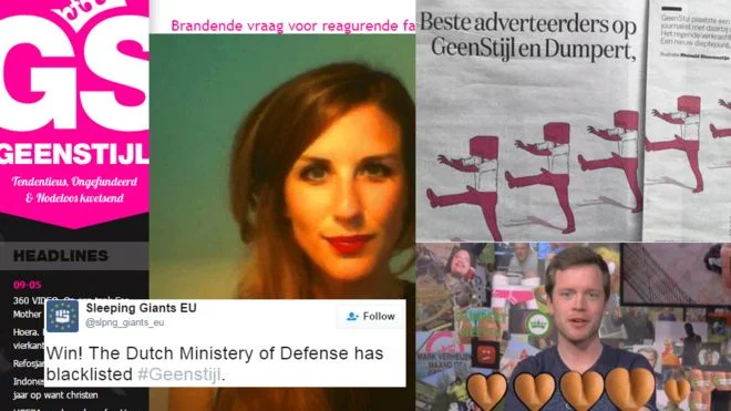 #GAReads | Women's protest hits Dutch website with ad boycott