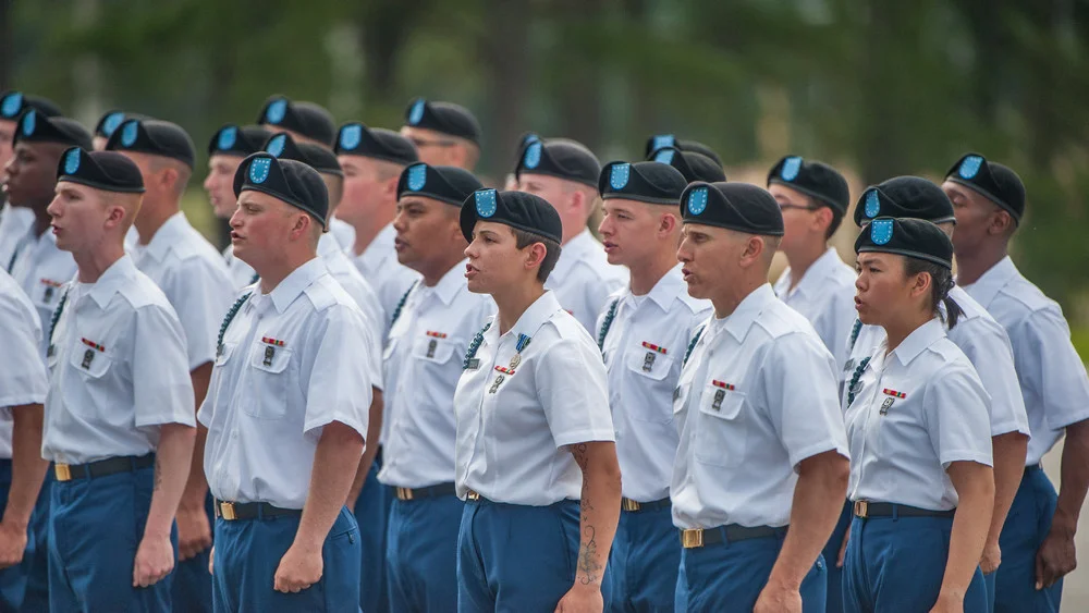 #GAReads | 18 women graduate from the Army's first gender-integrated infantry basic training