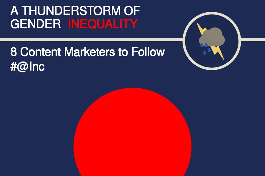 Action Alert | Women Needed On Inc.com's "8 Content Marketers to Follow In 2017" List