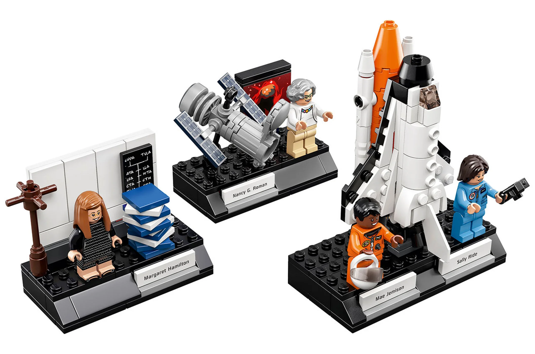 #GAReads | Lego unveils 'Women of NASA' set with astronauts, scientists