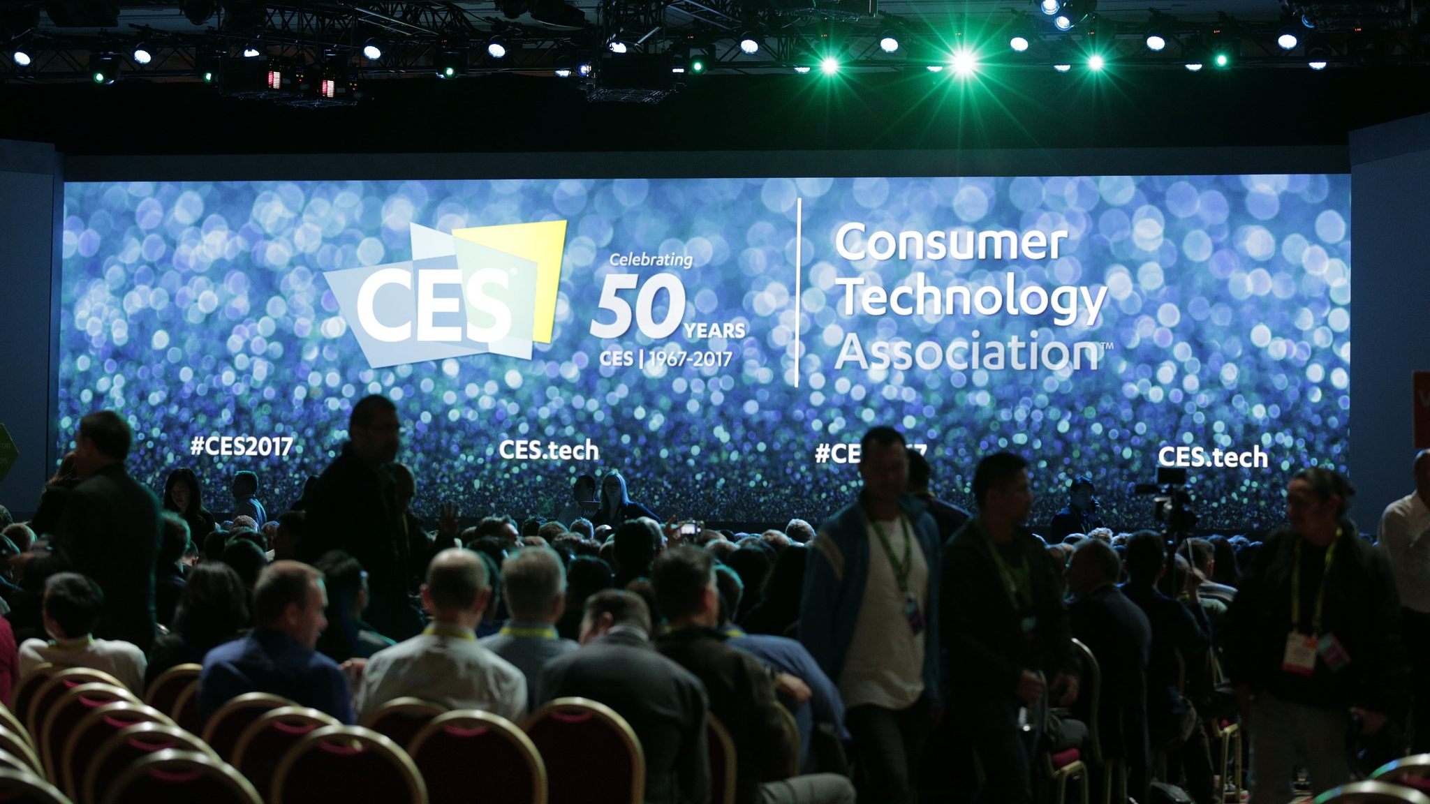 Women need to be onstage at Consumer Electronics Show. It's a #MeToo thing.