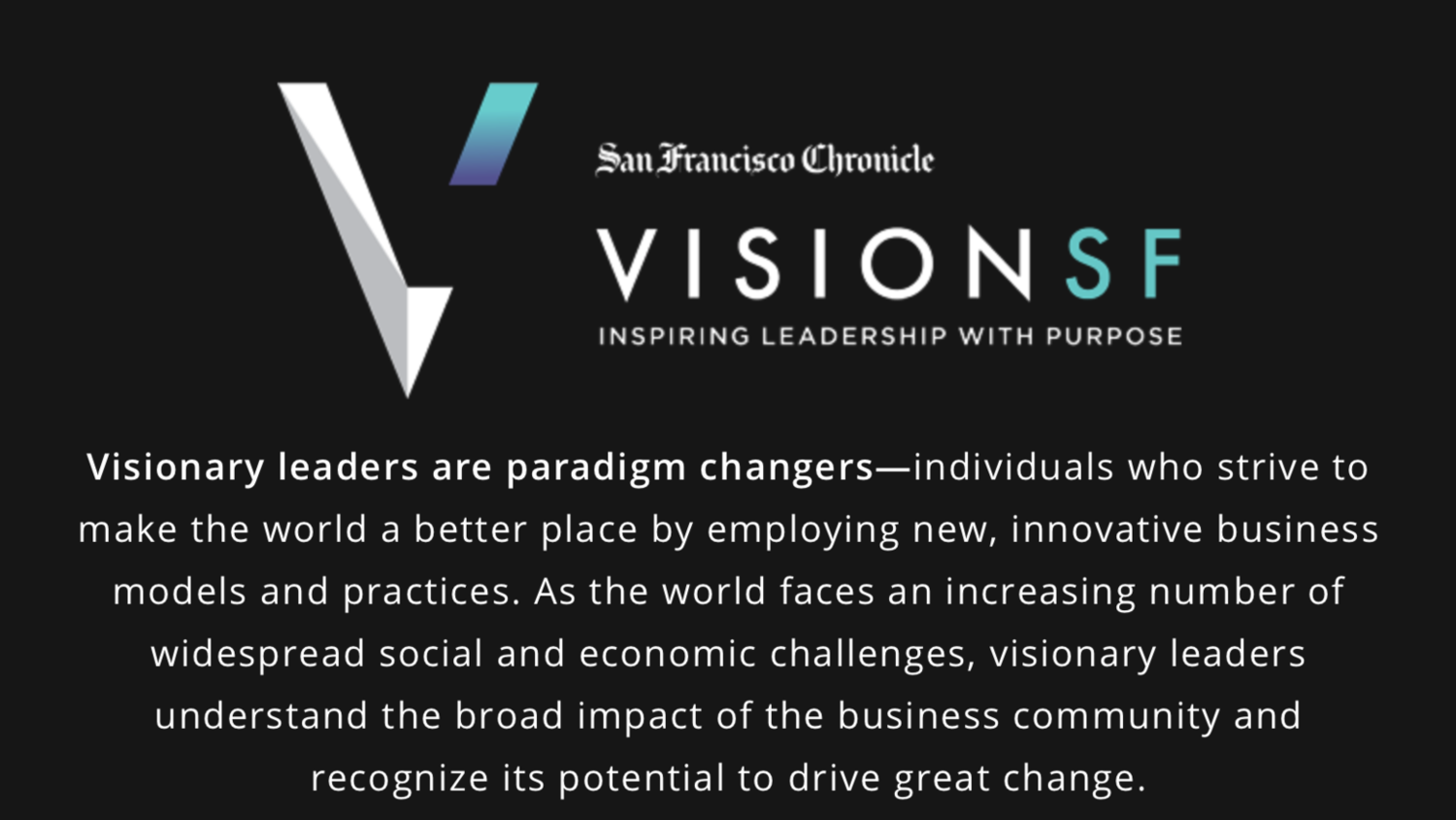 Action Alert | San Francisco Chronicle: Mostly White Dudes Know Visionaries
