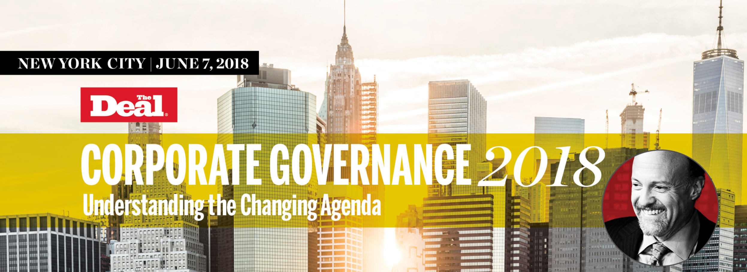 Action Alert | More Keynotes, More Guys at The Deal's Corporate Governance 2018