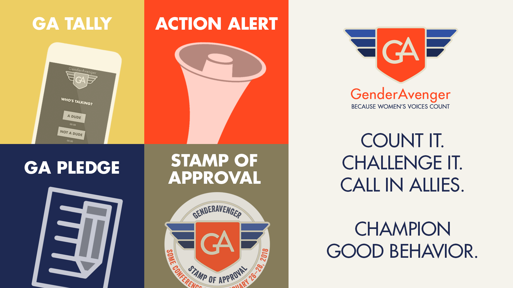 The GenderAvenger Toolkit: You Can Make Sure Women's Voices Count Wherever There Is Public Dialog