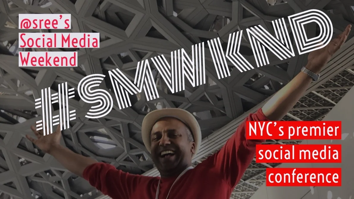 GenderAvenger Will Be At Social Media Weekend