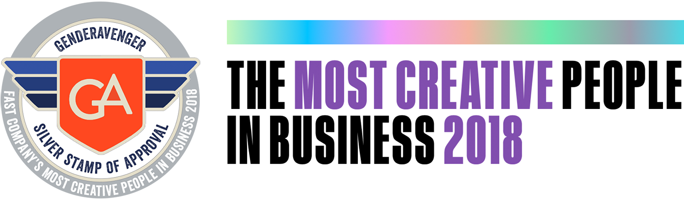 GenderAvenger Silver Stamp of Approval Goes to Fast Company