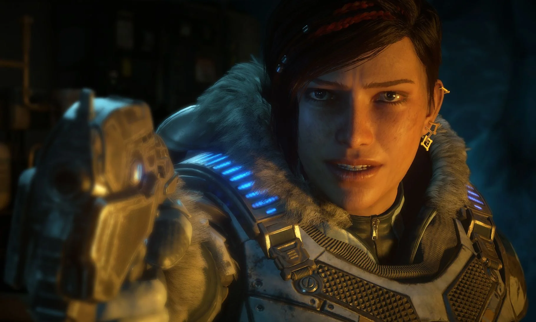 Kait Diaz, the protagonist of Gears 5