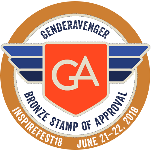 Action Alert | Another GenderAvenger Stamp of Approval This Week. Go, InspireFest18!