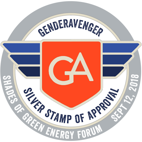 Shades of Green Forum 2018 GA Stamp of Approvalhttps://www.genderavenger.com/blog/shades-of-green-forum-silver-stamp-of-approval